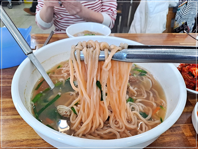 백년초바지락칼국수 이미지