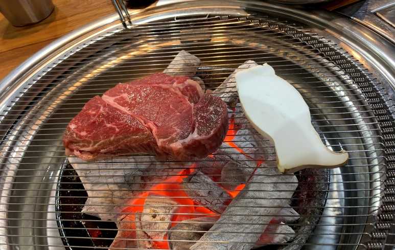 숯불화로구이 와우 이미지