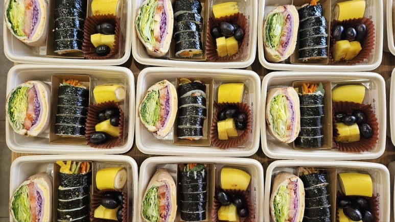 김밥&커피 이미지