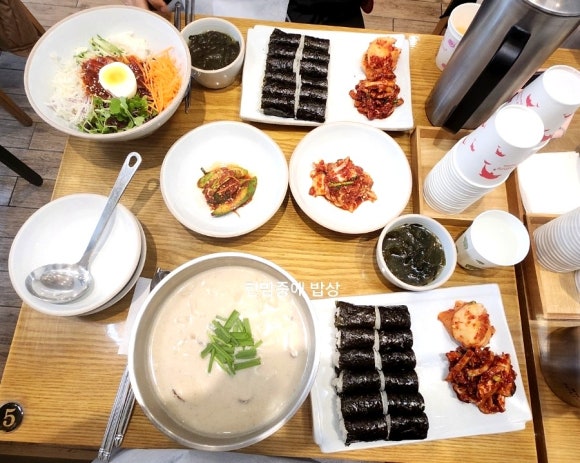 미가수제비 이미지