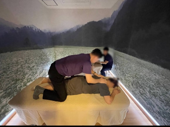 마사지/안마 이미지