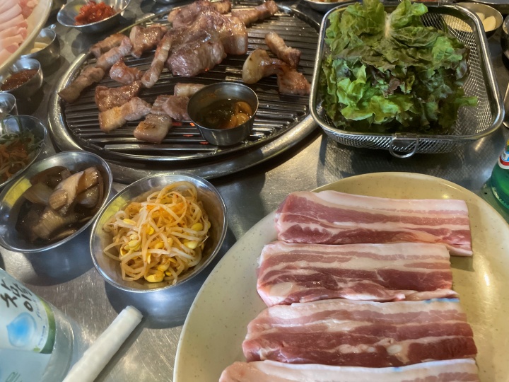 연탄구이 이미지