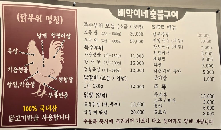 삐약이네숯불구이 이미지