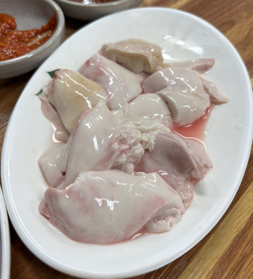 죽도해삼 이미지