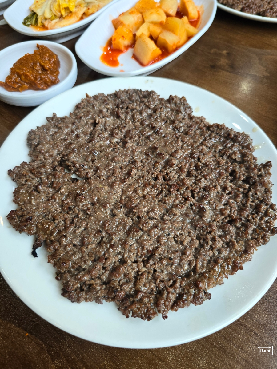 석쇠불고기 이미지