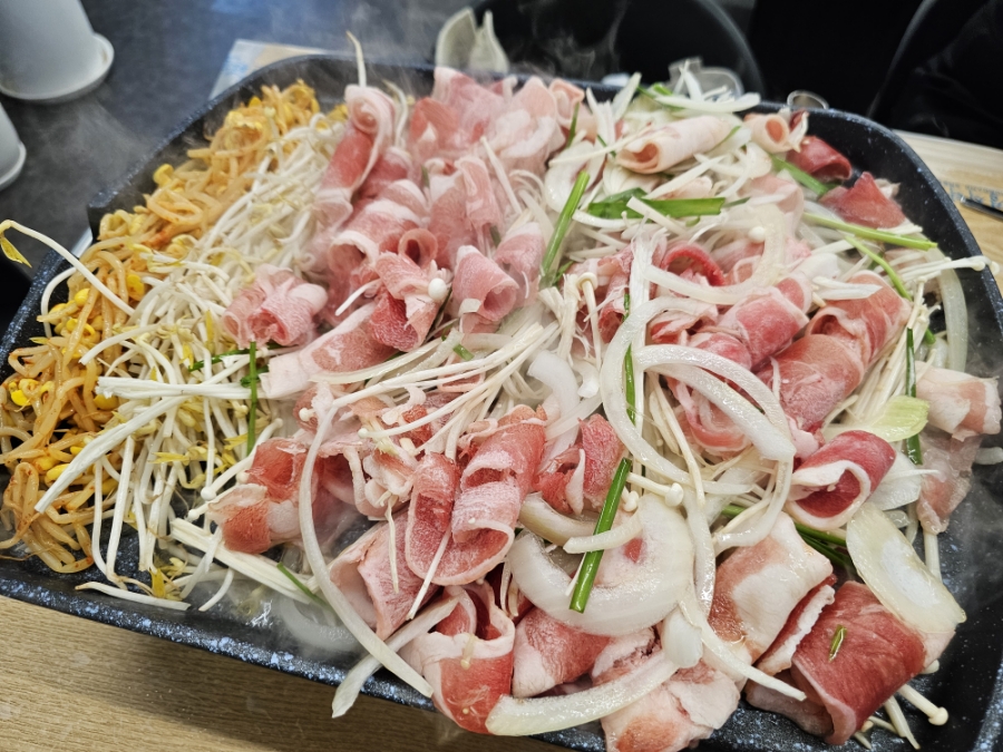 명당 오리불고기 이미지