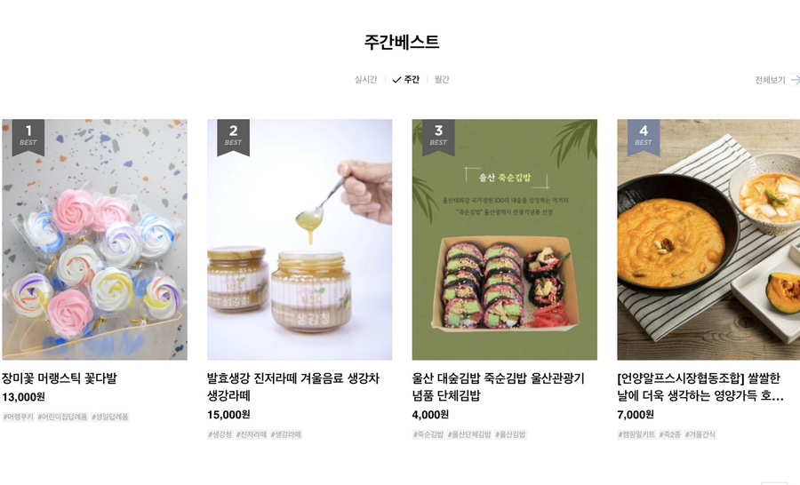 읍내모자 이미지