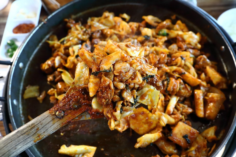 정성닭갈비 이미지