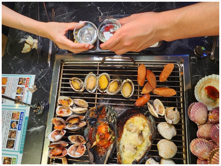 오아시스조개대구 이미지