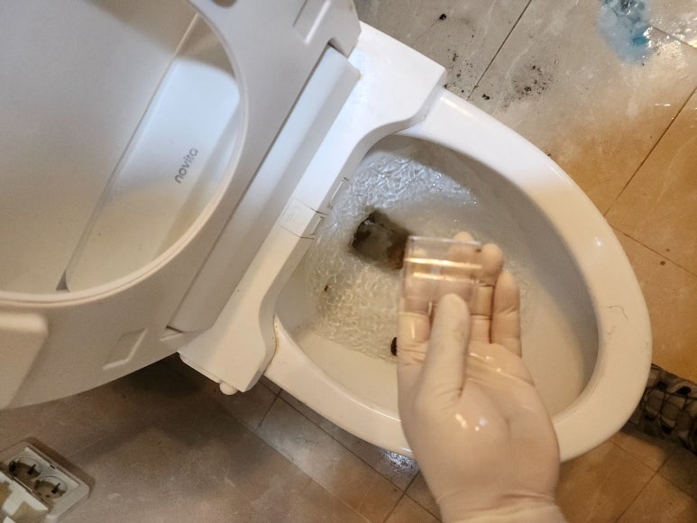 서초구변기막힘 이미지