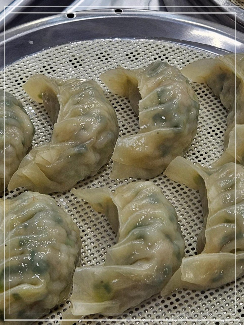 수제만두 이미지