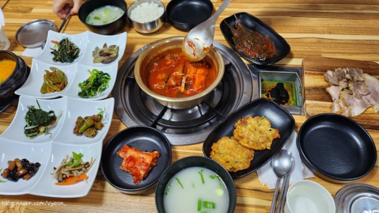 수목원집밥 이미지