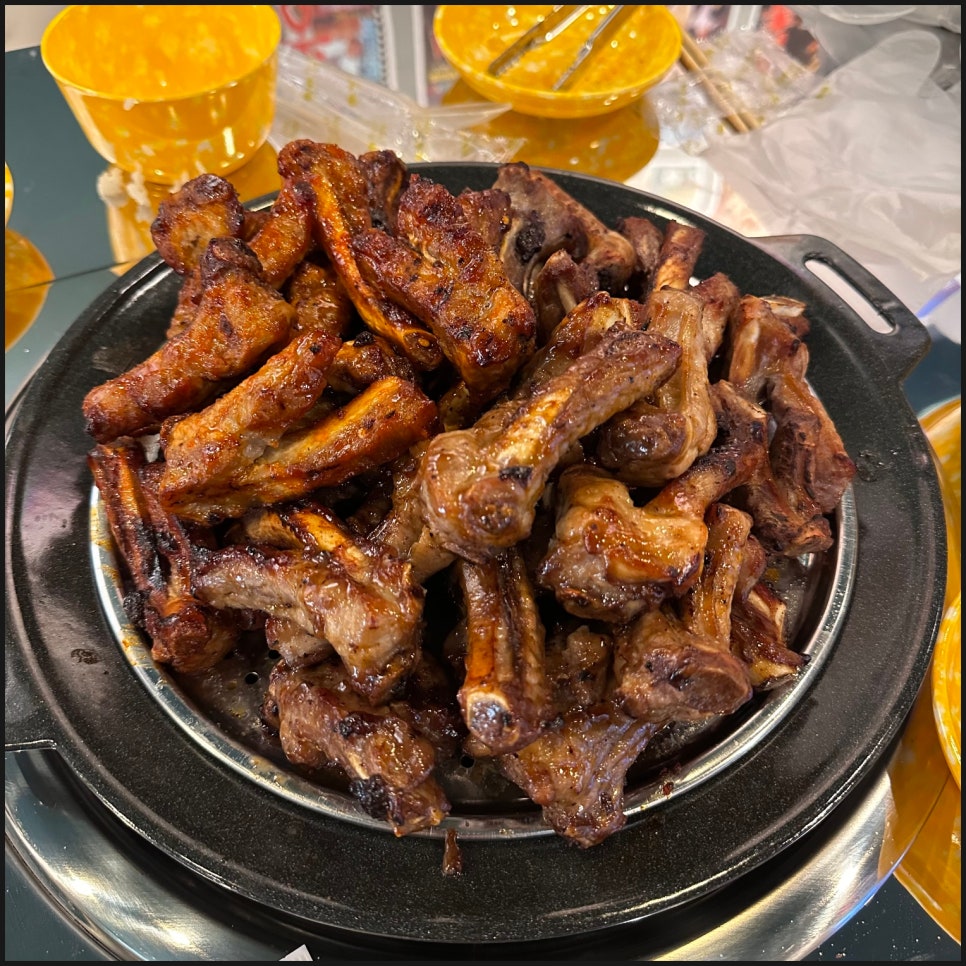 쪽갈비 이미지