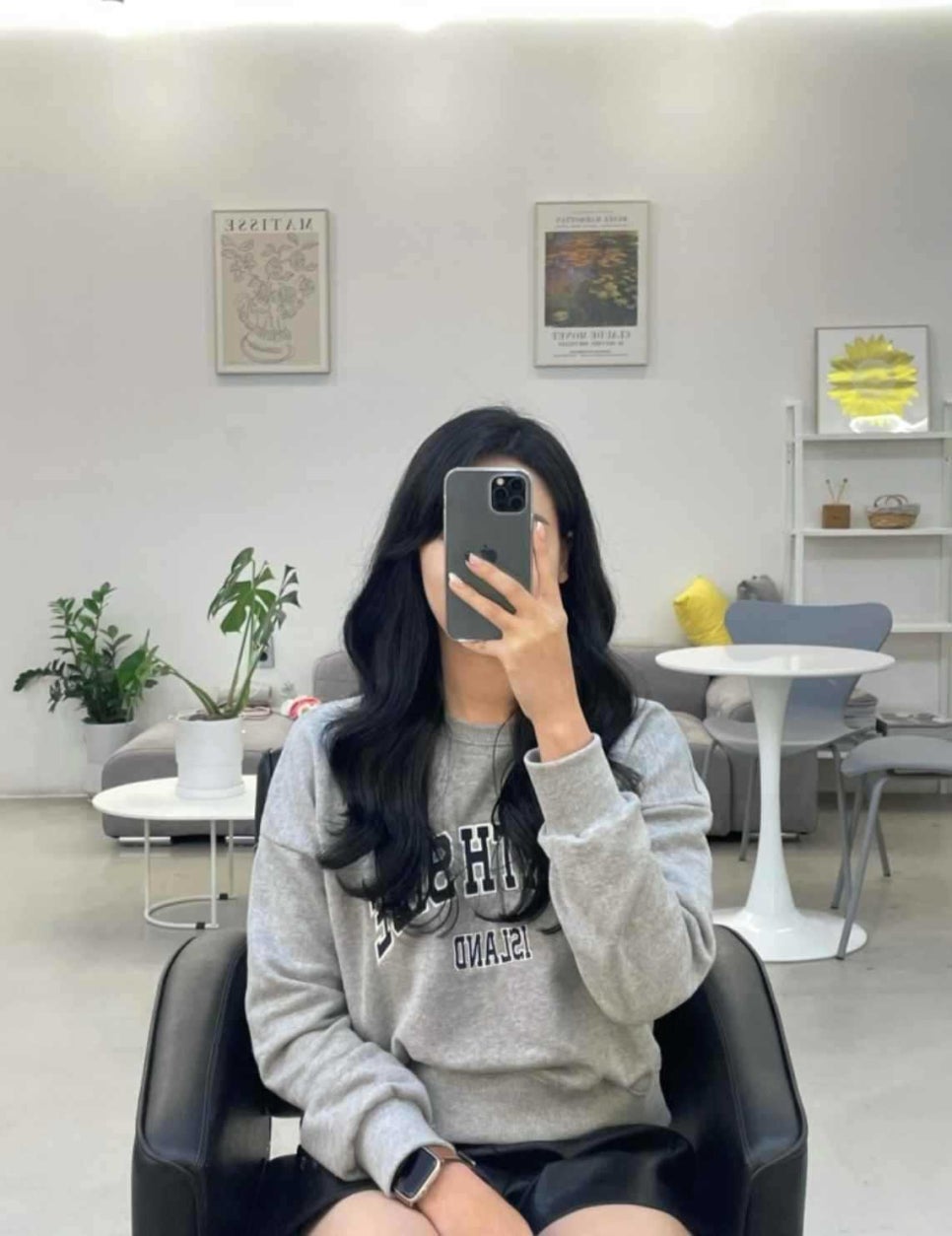 미#헤어 이미지