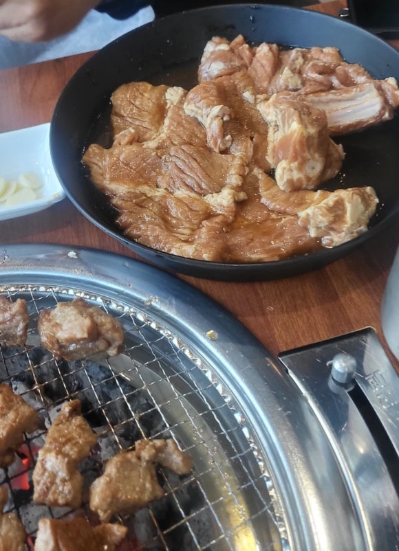 지세포 고기맛집 참숯갈비 이미지