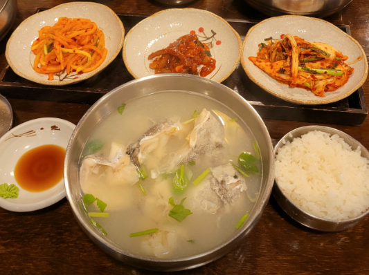큰바다 대구탕 이미지