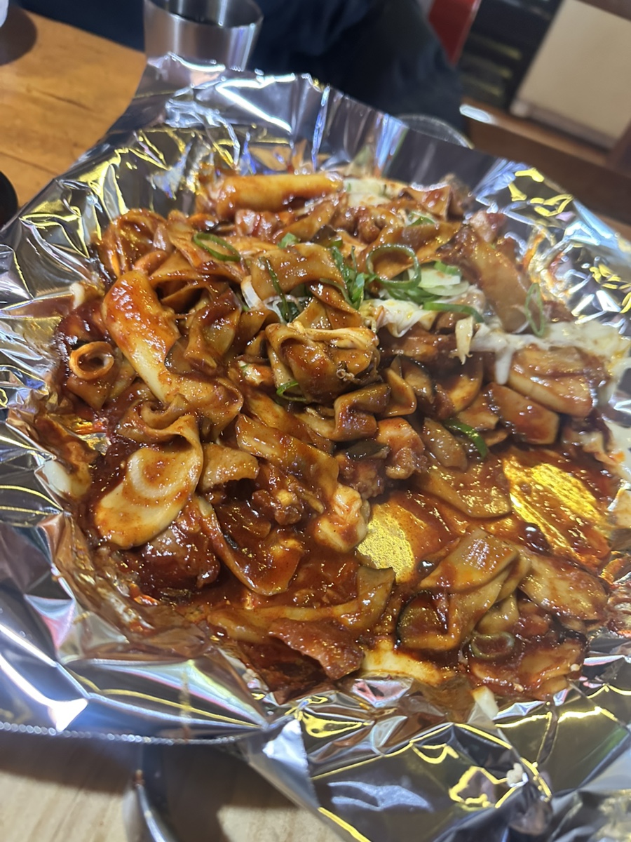 장터숯불닭바베큐 이미지