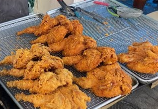 옛날가마솥치킨 이미지