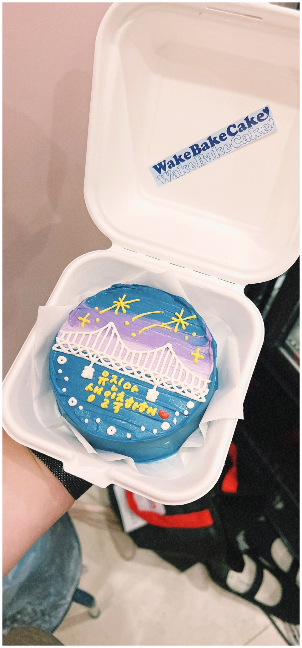 웨이크베이크케이크 이미지