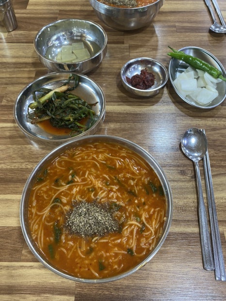 풍전칼국수 이미지