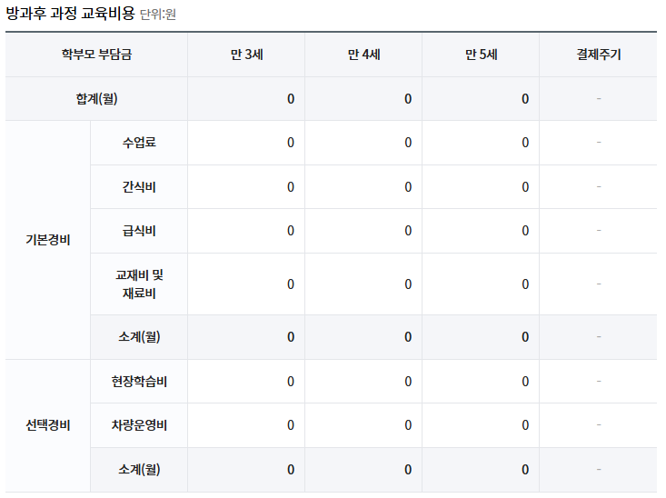 좋은나무유치원 이미지
