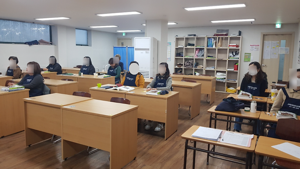 우리요양보호사교육원 이미지