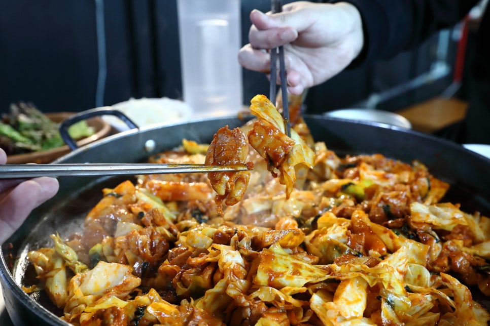 정성닭갈비 이미지