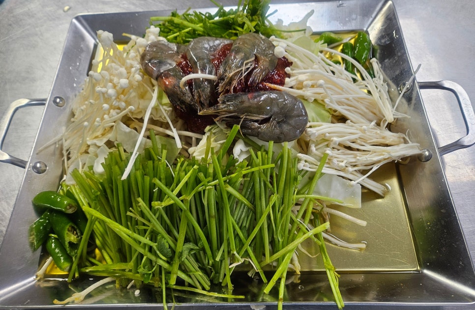 길낙지와 능이요리 이미지