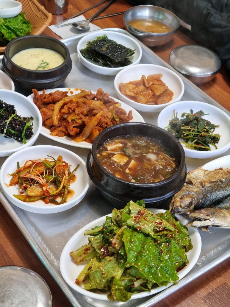 학마을식당 이미지