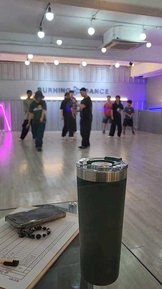 버닝댄스학원 이미지