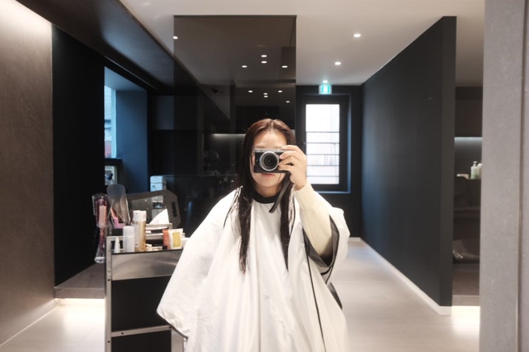 새라헤어 이미지