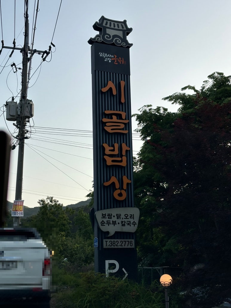 시골오리 이미지