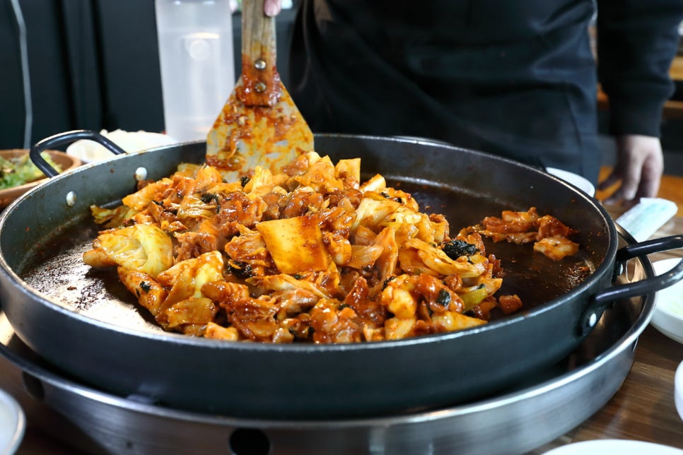 정성닭갈비 이미지