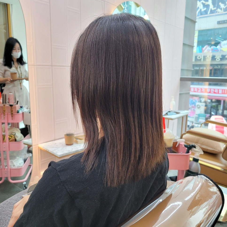언니쓰 인천붙임머리 이미지