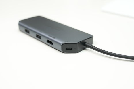 M4 맥미니와 아트뮤 10in1 USB-C 멀티 허브 MH420로 삼성 외장하드 SSD T7 실드 연결 이미지 6