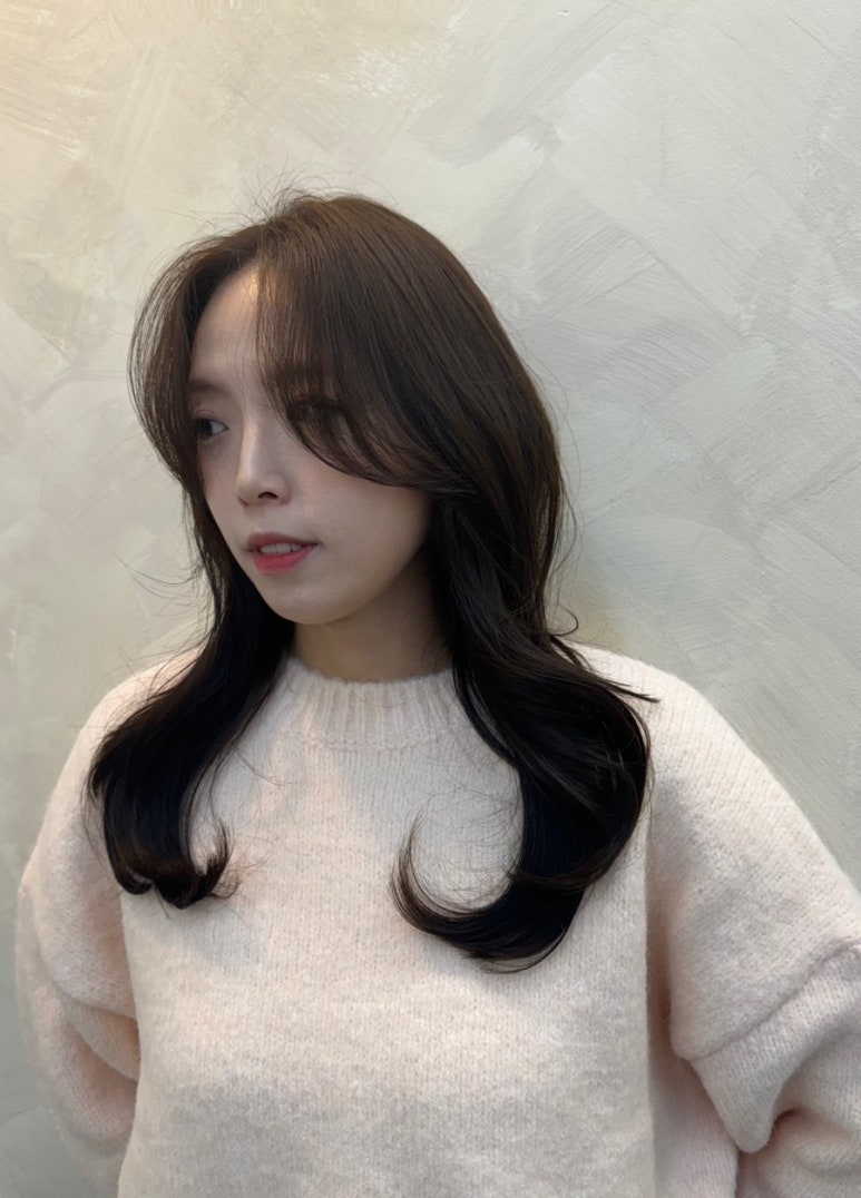 민헤어연출 이미지