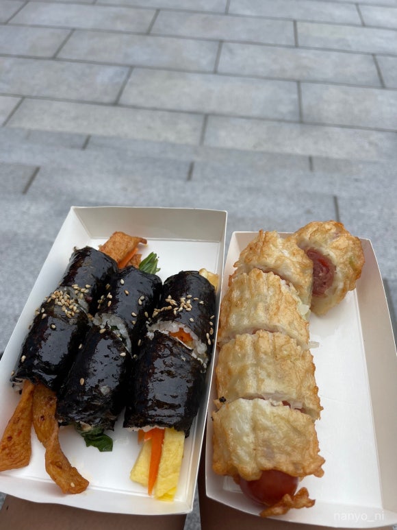 은하수 꼬마김밥 이미지