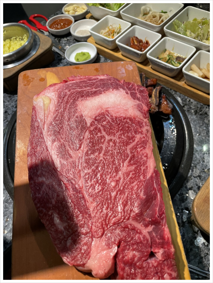 장군숯불갈비 이미지