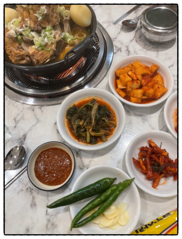 원조감자탕일미집 가산디지털점 이미지