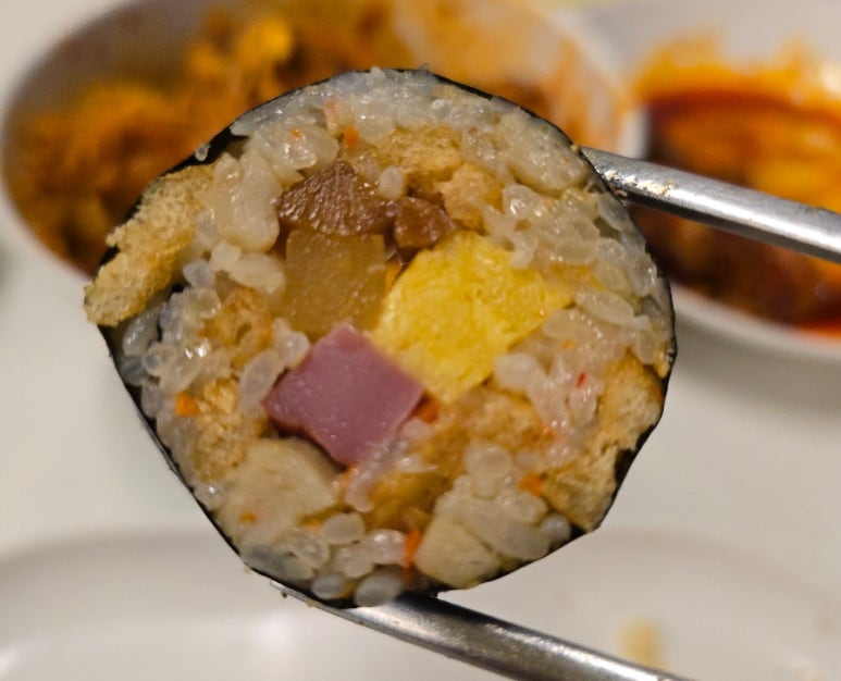 시월김밥 이미지