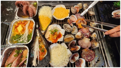 오아시스조개 이미지