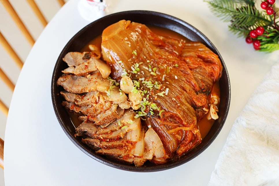 김치찜 이미지
