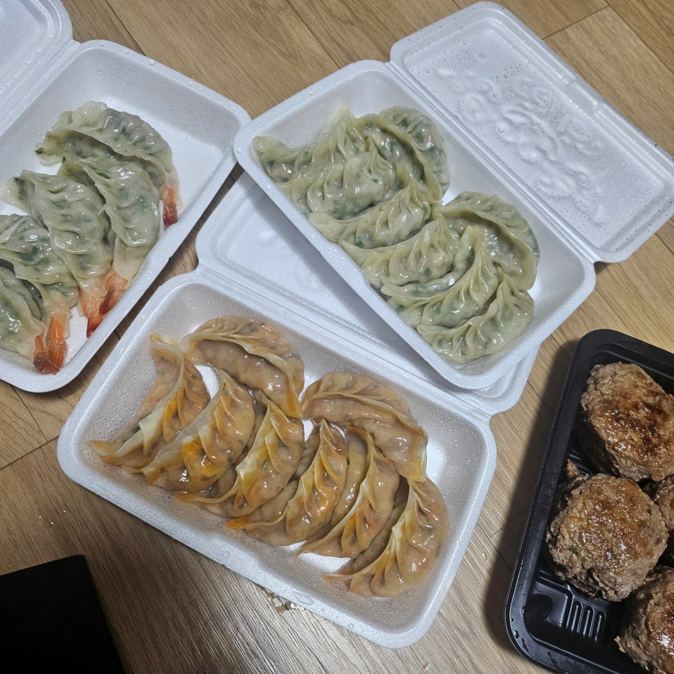 일월만두 떡갈비 이미지