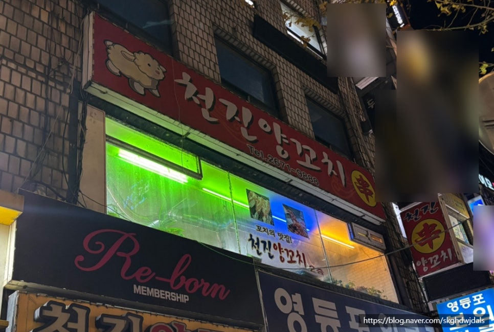 천진양꼬치 이미지