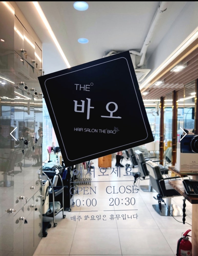 바오헤어(Bao hair) 이미지