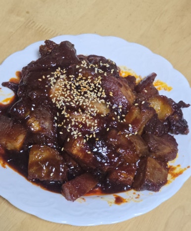부산갈매기매운족발 이미지