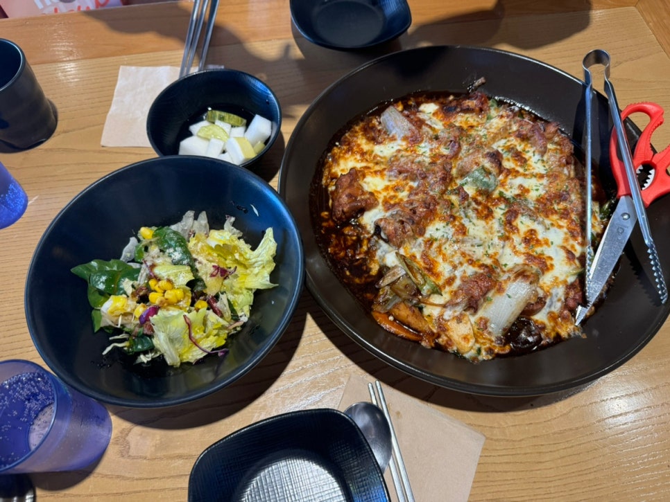 옹다래찜닭.디저트 이미지