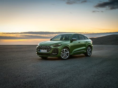 스포트백 쿠페 스타일 SUV 2025 아우디 Q5와 아우디 SQ5 이미지 6