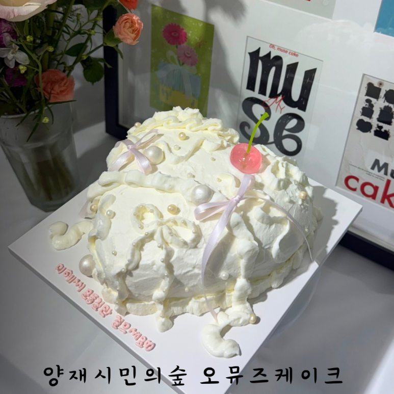 오뮤즈케이크 이미지