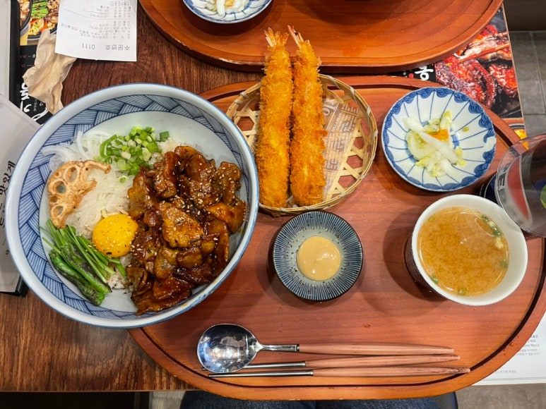 덮밥장사장 광교점 이미지